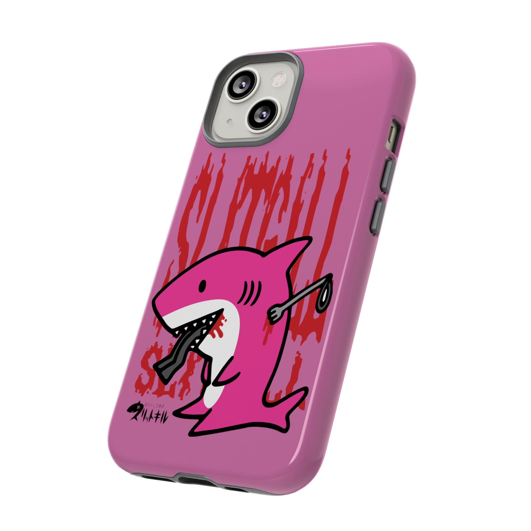 Slit Gill Pink Phone Case